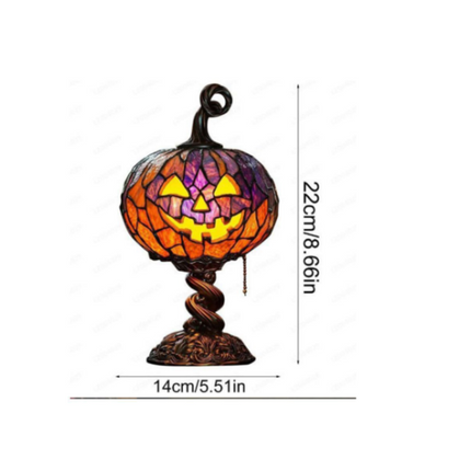 Small Table Lamp, Stained Glass Lamp – image 6