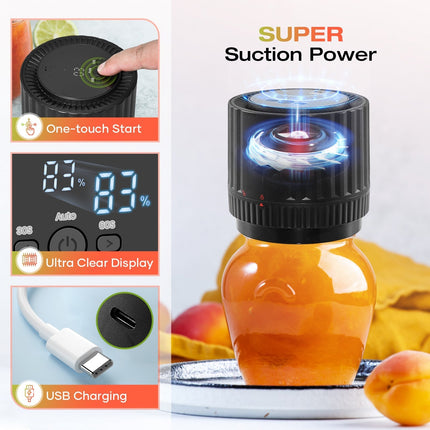 Electric Mason Jar Vacuum Sealer, Food Vacuum Sealer – image 5