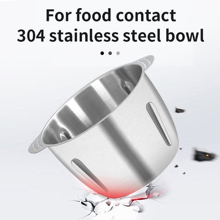Electric Meat Grinder for Home, Large Capacity Vegetable Chopper – image 4