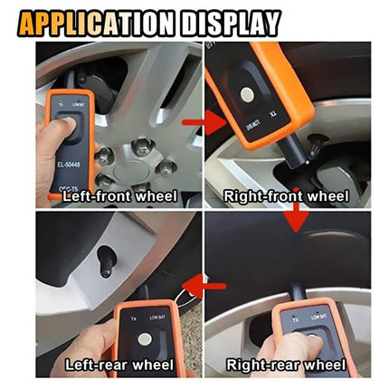 TPMS Reset Tool, TPMS Relearn Tool for Sensor Activation, Automotive Tools – image 11