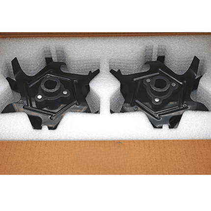 Tiller Blade Set 6 Inch, Rototiller Blades for Electric Tiller Cultivator – image 8