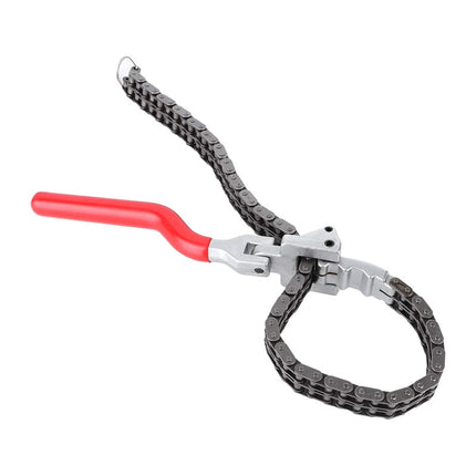 Adjustable Oil Filter Wrench, Heavy Duty Chain Wrench – image 11