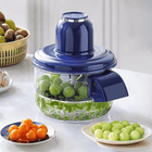 Electric Peeler for Fruit and Vegetable, Automatic Fruit Peeler Machine for Grape and Tomato, Electric Garlic Peeler