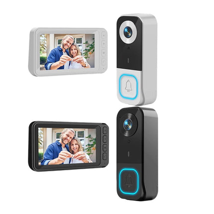 Doorbell Camera with Monitor, Wireless Smart Video Doorbell Camera System with Night Vision and Two Way Audio – image 15