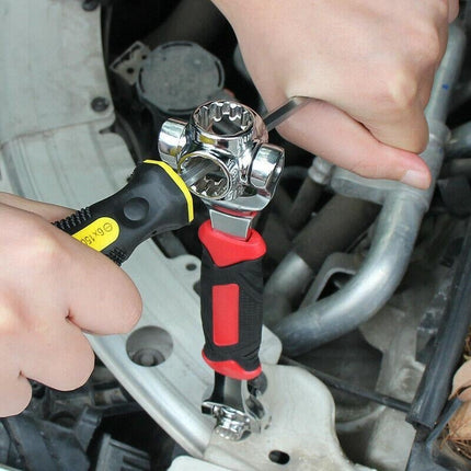 Universal Socket Wrench, Adjustable Wrench 52 in 1