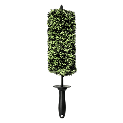 Wheel Detailing Brush with Long Reach Handle, Flexible Wheel Cleaning Brush for Rims and Barrels – image 8