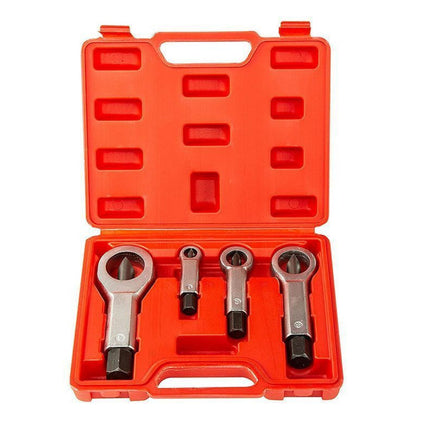 Nut Splitters, Heavy Duty Nut Removal Tool for Rusted and Stripped Nuts, Automotive Repair Tool, Hand Tools