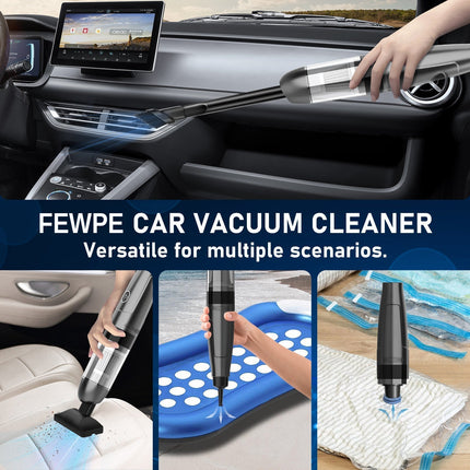Cordless Vacuum Cleaner 3 in 1, Handheld Car Vacuum with Dust Blower