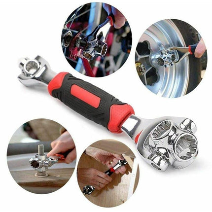 Universal Socket Wrench, Adjustable Wrench 52 in 1 – image 4