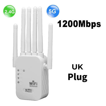 WiFi Extender with Ethernet Port, WiFi Repeater – image 15