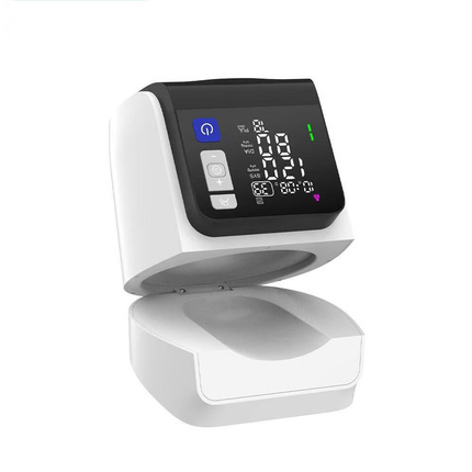 Home Blood Pressure Monitor, Automatic Blood Pressure Machine, FDA Cleared Cuffless BP Monitor, Sphygmomanometer