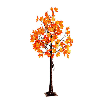 Lighted Maple Tree 5 ft, Fall Decor and Thanksgiving Decorations – image 11