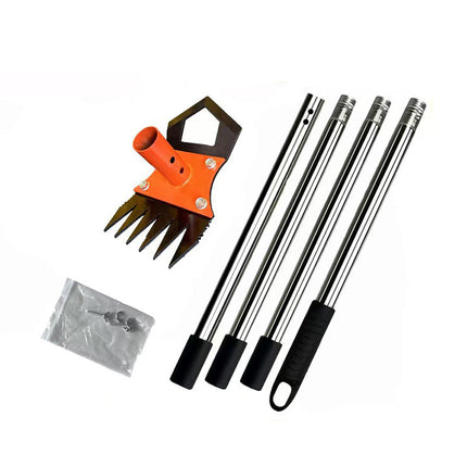 Garden Hoe with Long Handle, Gardening Tools – image 9