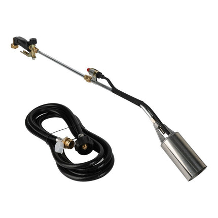 Propane Torch Weed Burner with Piezo Ignition, MAPP Gas Torch for Ice and Snow Melting – image 7