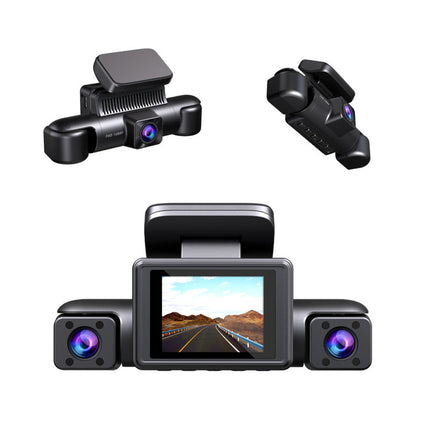 Dash Cam Front and Rear, 4 Channel Car Dash Cam with 360 Car Camera View – image 10