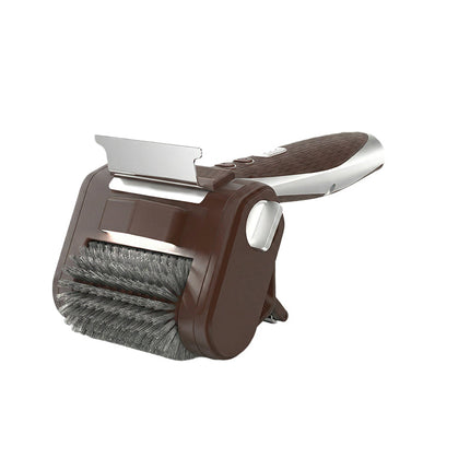 Electric Grill Cleaning Brush, Cordless Bristle Free Grill Brush with LED Light – image 8