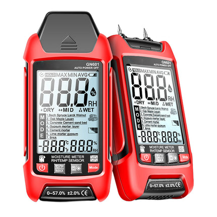 Wood Moisture Meter Pinless, Moisture Detector with 2.4 Inch Screen – image 15