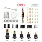 Carbon Steel Rivet Nut Tool Kit, Nut Rivet Kit with Threaded Rivets – image 12