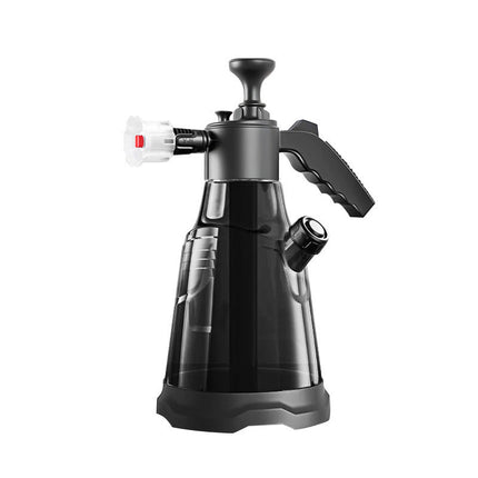 Foaming Sprayer Bottle with Hand Pump, Pump Sprayer for Car Wash with 2 Nozzles, Spray Bottle for Car Detailing