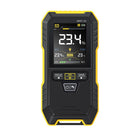 Wood Moisture Meter Pinless, Rechargeable Moisture Meter for Walls and Firewood, Moisture Detector with 2.4 Inch Screen