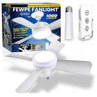 Ceiling Fan Light with Remote Control, Socket Fan Light Bulb for E26 Base, Screw In Ceiling Fan Bulb
