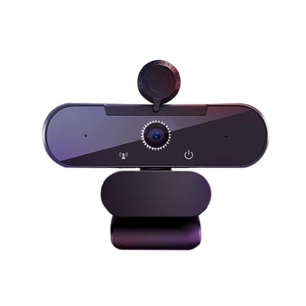 Ultra HD 4K Webcam with Microphone, Web Camera with Privacy Shutter, Webcam for PC and Laptop, Computer Camera