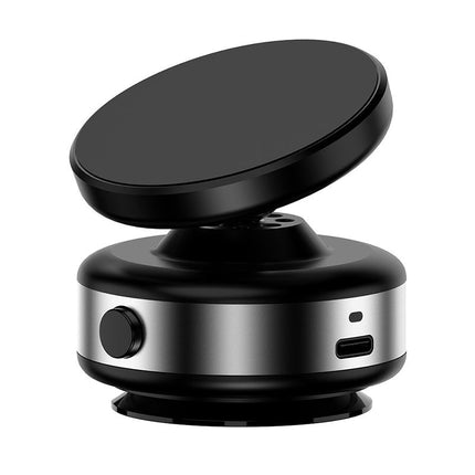 Car Phone Holder with Vacuum Suction Cup, Magnetic Phone Holder for Car Dashboard, Phone Mount for Car Windshield