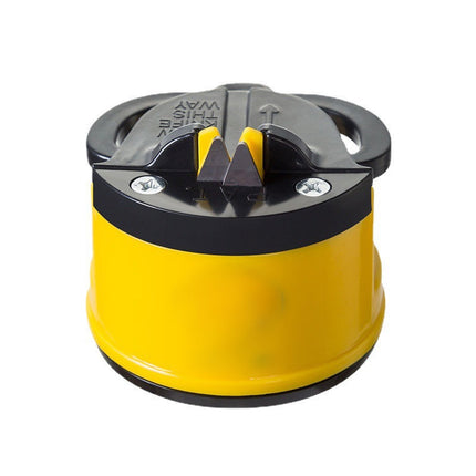 Knife Sharpeners with Suction Cup, Manual Kitchen Knife Sharpener, Whetstone Blade Sharpener, Knife Sharpening Tool