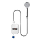 Electric Tankless Water Heater, Instant Water Heater Under Cabinet, Mini Hot Water Heater for Kitchen and Bathroom