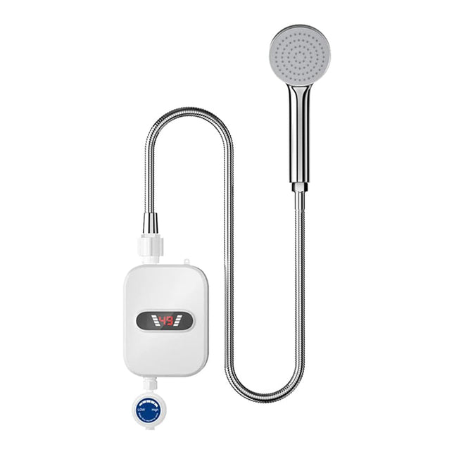 Electric Tankless Water Heater, Instant Water Heater Under Cabinet, Mini Hot Water Heater for Kitchen and Bathroom_00