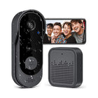 Wireless Doorbell Camera with Chime, Video Doorbell with Night Vision and Two Way Audio, Smart Doorbell, WiFi Camera