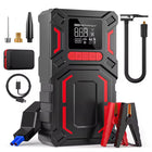 Portable Jump Starter, Car Battery Jump Starter with Portable Air Compressor, Portable Tire Inflator, Power Bank