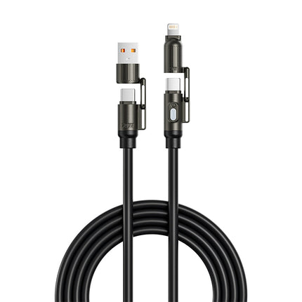 USB C Cable, USB C to Lightning Cable with USB A – image 11