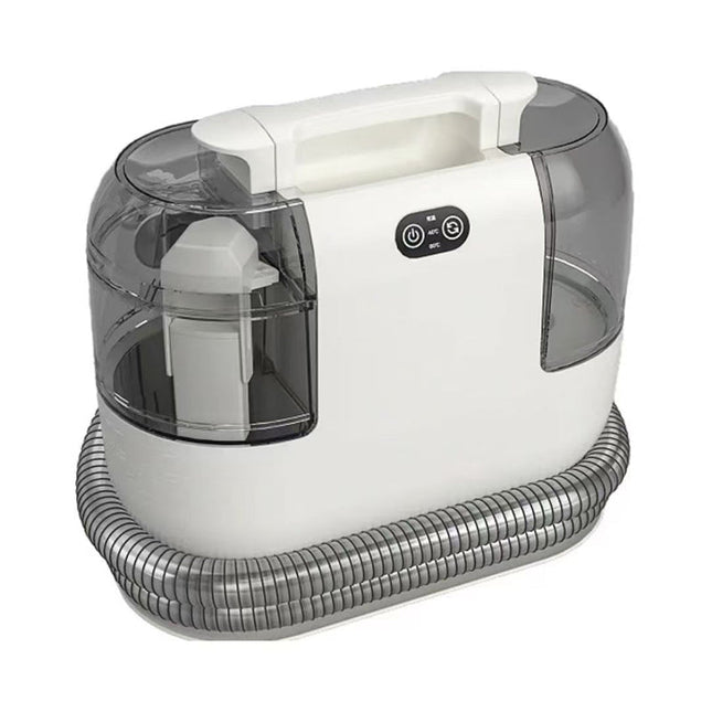 Portable Carpet Cleaner Machine, Carpet Shampooer for Car Seats and Mattresses, Upholstery Cleaner with Dual Tanks_01