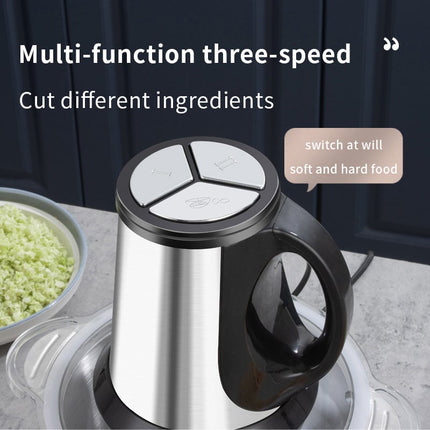Electric Meat Grinder for Home, Stainless Steel Food Chopper