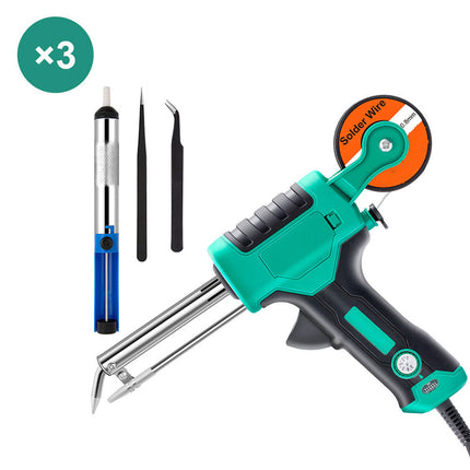 Soldering Iron Kit, Adjustable Temperature Soldering Iron with Power Switch – image 15