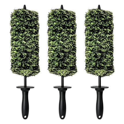 Wheel Detailing Brush with Long Reach Handle, Car Detailing Supplies – image 9