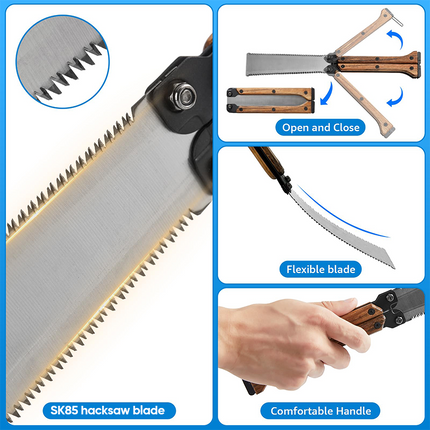Folding Hand Saw for Wood – image 6