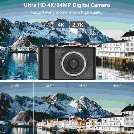 Digital Camera for Kids and Teens, Vlogging Camera for Beginners – image 7