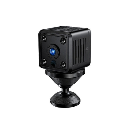 Indoor Security Camera 1080P, Mini Camera with Micro SD Card, WiFi Baby Monitor Camera with Night Vision
