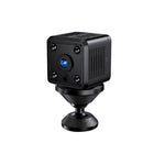 Indoor Security Camera 1080P, Mini Camera with Micro SD Card, WiFi Baby Monitor Camera with Night Vision
