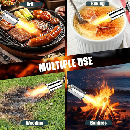 Propane Torch Gun, Propane Burner with Flame Adjustment Knob – image 7