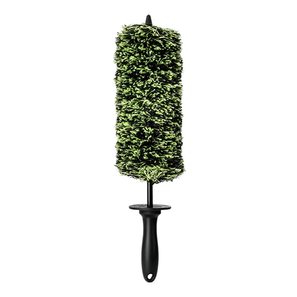 Wheel Detailing Brush with Long Reach Handle, Flexible Wheel Cleaning Brush for Rims and Barrels – image 12