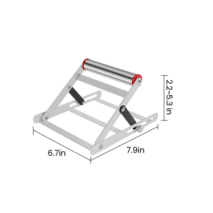 Adjustable Cutting Machine Support Frame, Chop Saw Stand and Grinder Stand with Anti Slip Feet