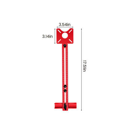 Slotting Bracket for Trim Router, Router Milling Groove Bracket – image 18