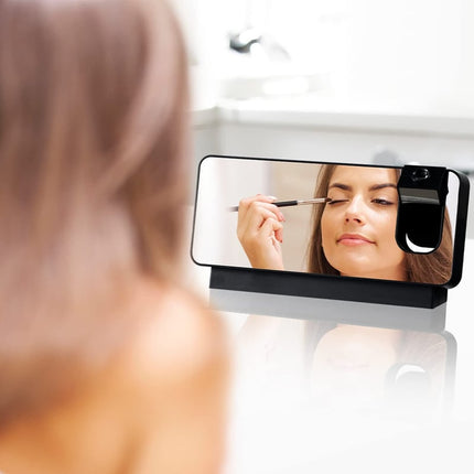 Digital Alarm Clock with Projection, Smart Alarm Clock with Mirror Display – image 13