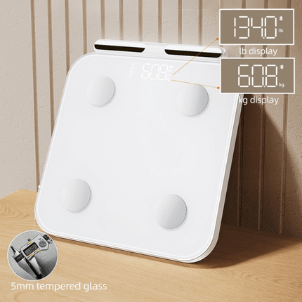 BMI Scale with Bluetooth App, Body Composition Scale with 8 Electrodes – image 5