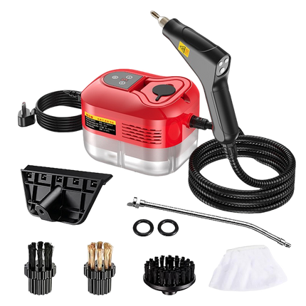Handheld Steam Cleaner with 3 Brushes, High Pressure Steam Cleaning Machine – image 16
