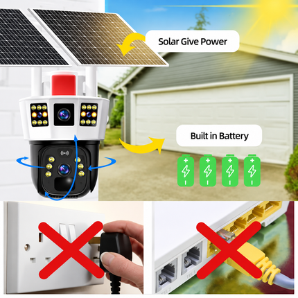 Wireless Security Camera Outdoor, Home Security Camera with Two Way Audio – image 5
