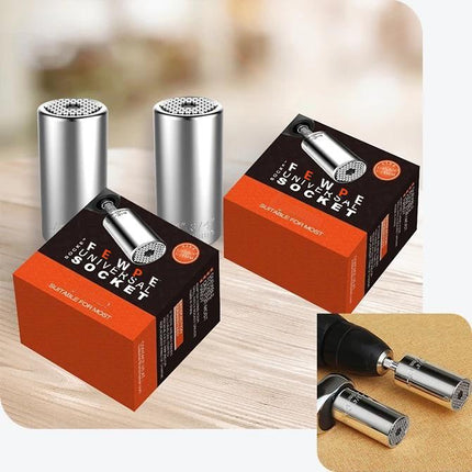Universal Socket Wrench, Universal Socket Tool for 1/4 to 3/4 Inch Bolts – image 5